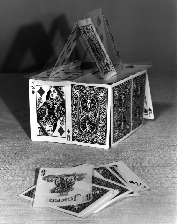 Jo Ann Callis, House of Cards, 1981-83 printed in 2025