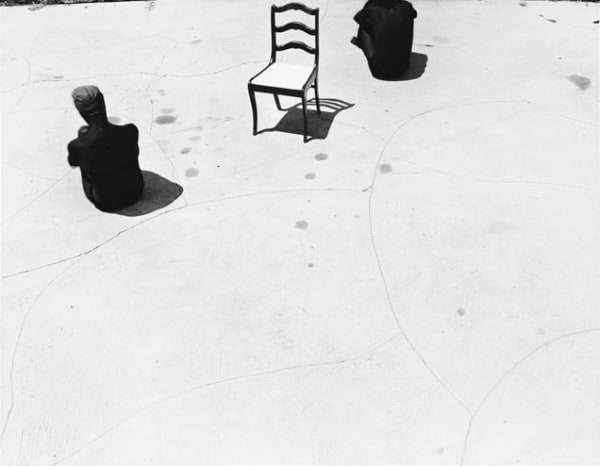 Jo Ann Callis, Black Sun Picture #6, 1976