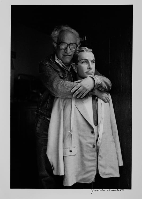 Graciela Iturbide, Carlos Monsiváis, Guanajuato, México, 1991