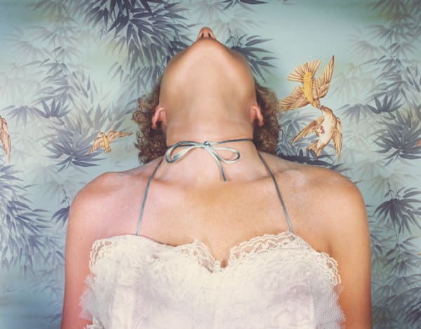 Jo Ann Callis, Woman with Blue Bow, 1977