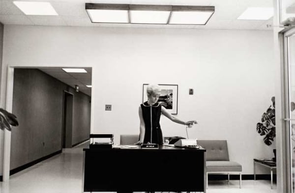 William Eggleston, Untitled, (Woman on phone), 1960-1972