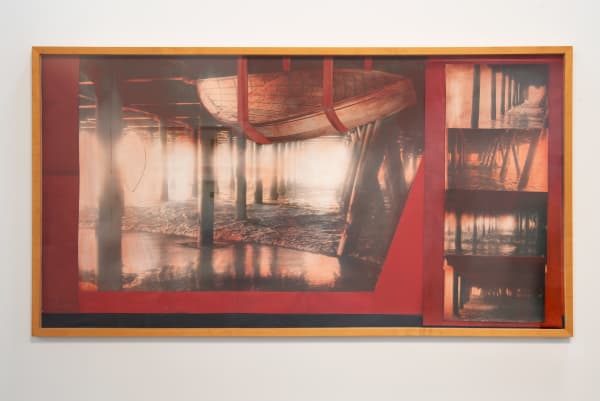 Manfred Müller, Twilight and Yearning Conceptual Drawing, 1995