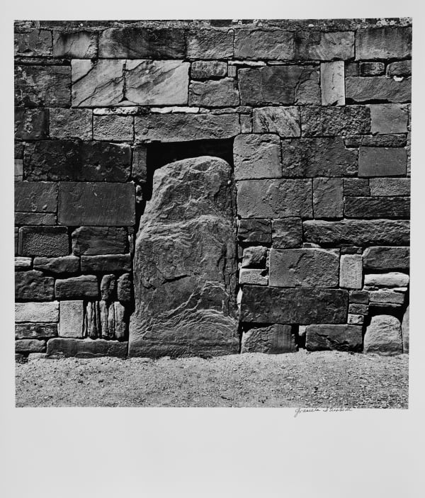 Graciela Iturbide, Tiahuanaco, Bolivia, 2013
