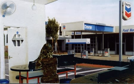 Melinda Gibson, Photomontage XXIX, (taken from pages 36, 61, 72), 2009-2011