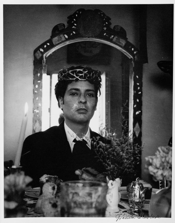 Graciela Iturbide, Julio Galán, Nuevo León, México, 1989