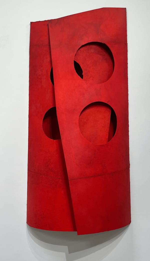 Manfred Müller, Large Red Prelude, 2023