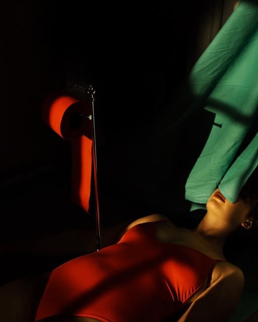 Tania Franco Klein, Hospital Room (self-portrait), 2020