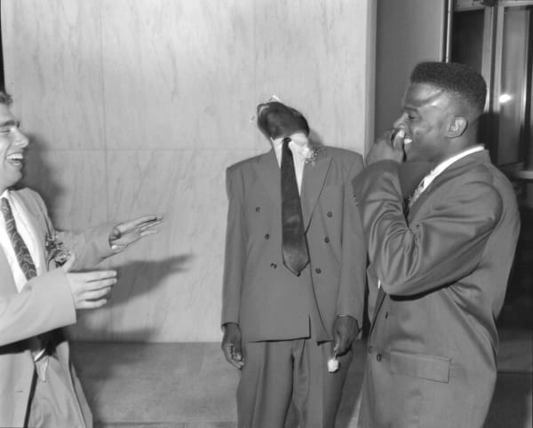 Ken Graves and Eva Lipman, Milton Hershey H.S., Hershey, PA, 1991
