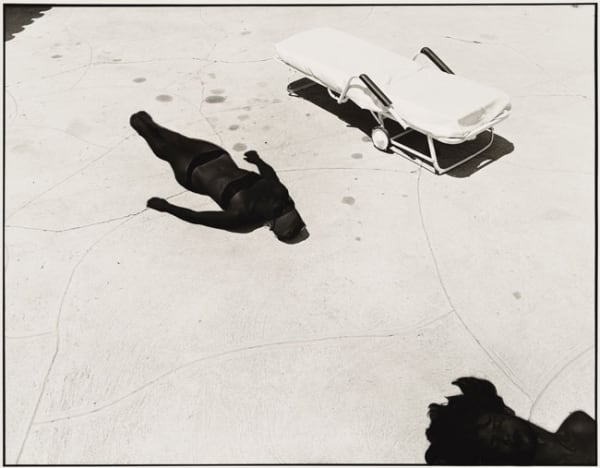 Jo Ann Callis, Black Sun Picture #2, 1976