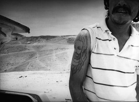 Graciela Iturbide, Cholo en Tijuana, Frontera, 1990