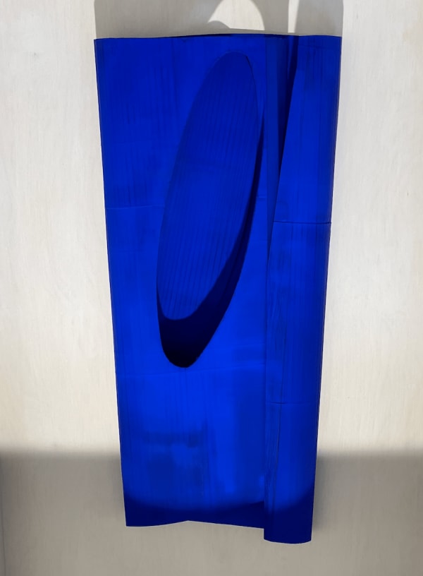 Manfred Müller, Blue Prelude #12, 2021