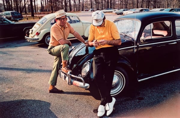 William Eggleston, Untitled, (Golf Buddies), 1970-1973