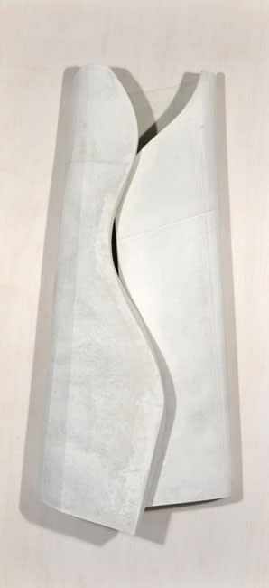 Manfred Müller, White Prelude #910, 2009