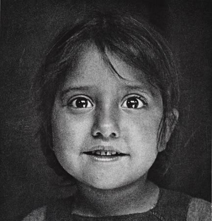 Dorothea Lange, Mexican-American Girl, San Francisco, 1928