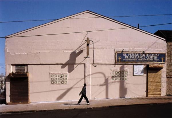 Camilo Jose Vergara, Saint Peter's Pentecostal Deliverance Center, Home Street, Bronx, 1992