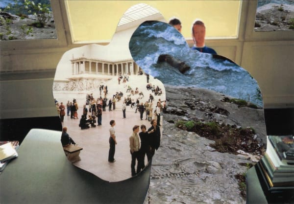 Melinda Gibson, Photomontage III, (taken from pages 106, 136, 202), 2009-2011