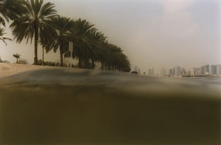 Asako Narahashi, Dubai Creek, Dubai, from the series Coming Closer and Getting Further Away, 2009