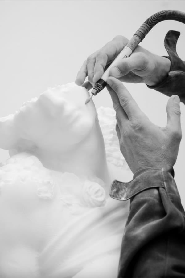 Caleb Stein, Final stages done by human hand , 2023