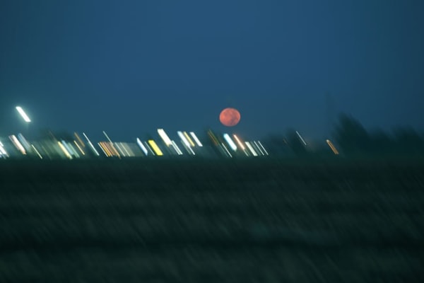 Ken Kitano, Buttonwillow, CA from the 'Watching the Moon' works, 2013