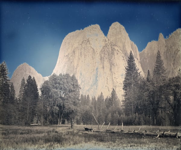 Binh Danh b. 1977, Cathedral Rocks and Spires, Yosemite, 2014