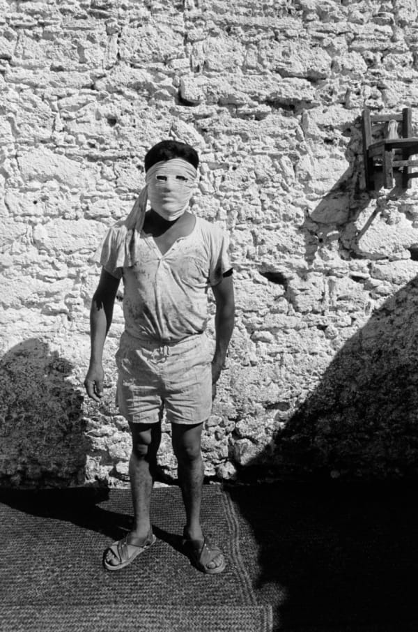 Graciela Iturbide, Matanza de cabras, La Mixteca, Oaxaca, 1992