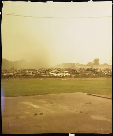 John Chiara, Riverside Road at Cuyahoga-V2 (From the Mississippi Series), 2015