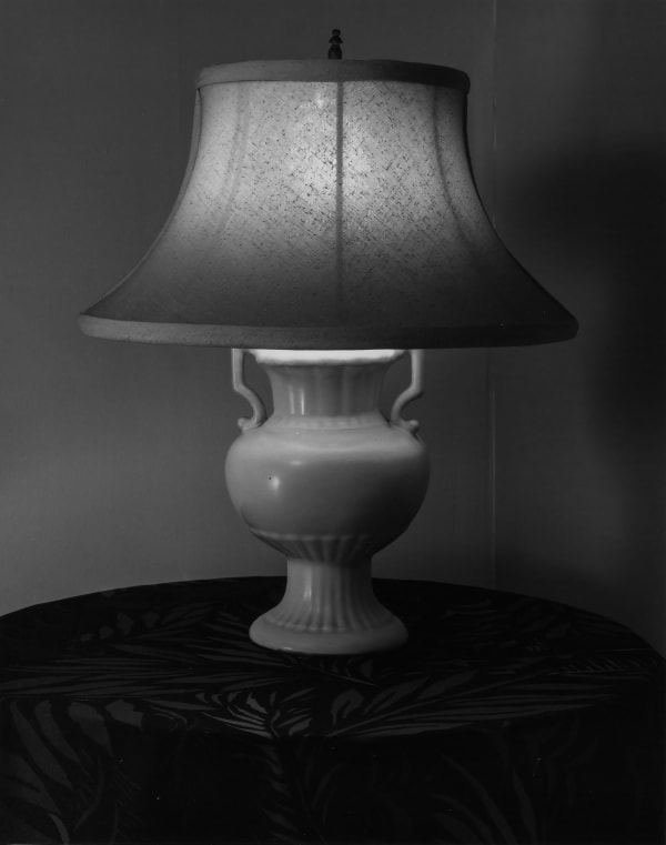 Jo Ann Callis, Lamp at Night, 1981-83 printed in 2025