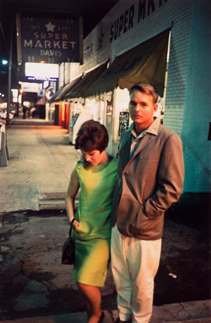 William Eggleston, Untitled, (Young Couple), 1970-1973