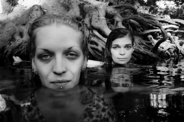 Caleb Stein, Emily & Belinda The Watering Hole. Poughkeepsie, NY, 2018