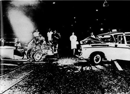 Daido Moriyama, Crash from Accident 6, Akushidento, 1969