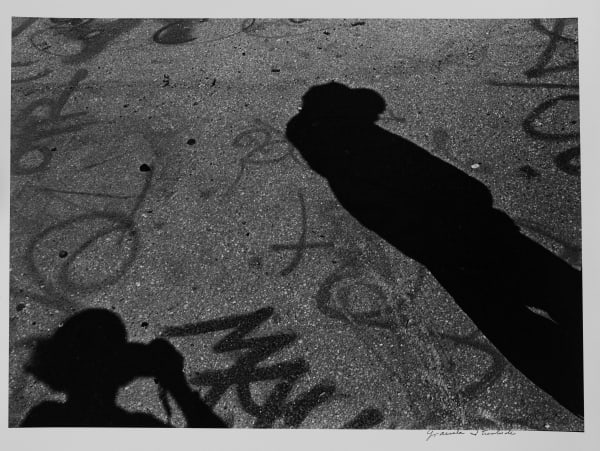 Graciela Iturbide, Autorretrato en Los Ángeles, 1991