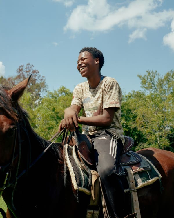 Kennedi Carter, Boy, Horse I, 2019