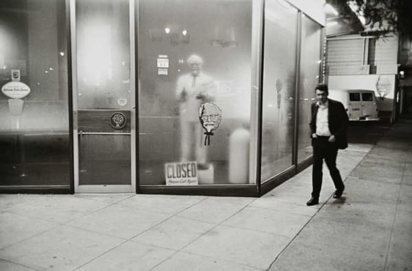 William Eggleston, Untitled, (KFC man), 1960-1972