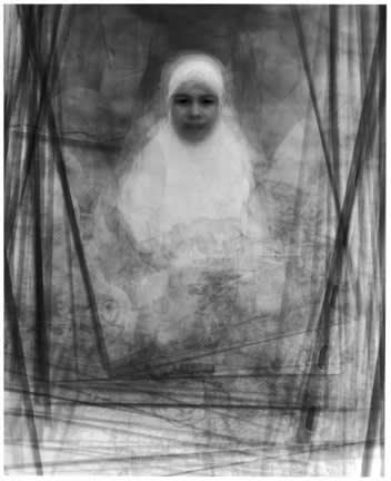 Ken Kitano, 38 Muslim women attending prayers after observing Ramadan, September 20, 2009, Ambon, Maluku, Indonesia, From the series Our Face, 2009