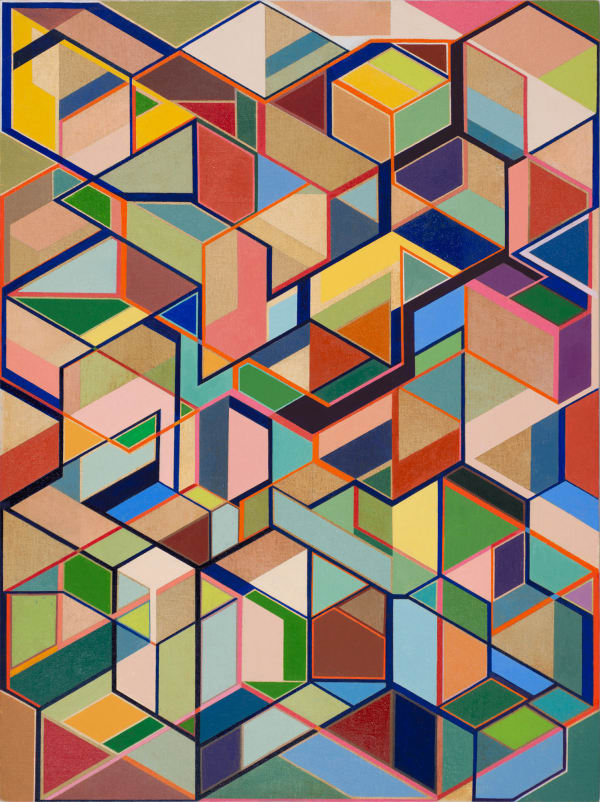 Shaun McCracken, Untitled, #724, 2020-2021