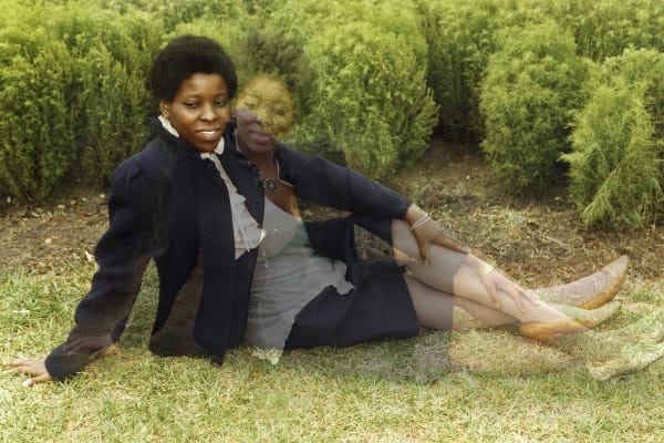 Lebohang Kganye, Tshimong ka hara toropo II from the series Ke Lefa Laka (Her-Story), 2013