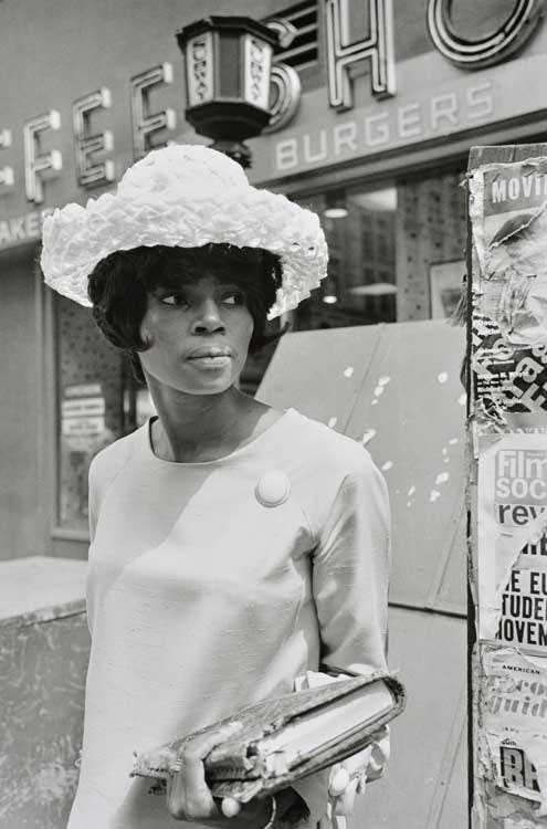 William Eggleston, Untitled, (african american woman holding book), 1960-1972