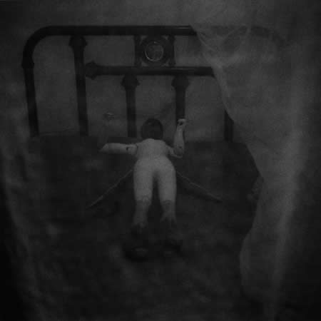 Graciela Iturbide, Angel, Oaxaca, Mexico, from the series asor [doll on bed]