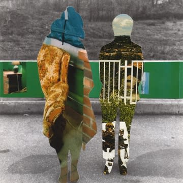 Melinda Gibson, Photomontage IV, (taken from pages 6,18,185), 2009-2010
