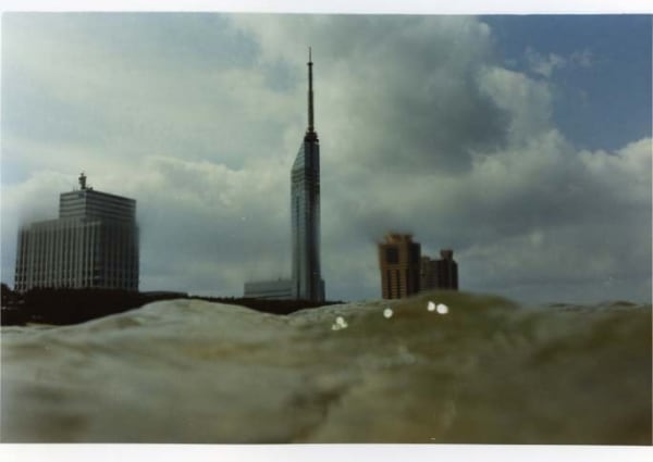 Asako Narahashi, Momochi, from the series half awake and half asleep in the water, 2003