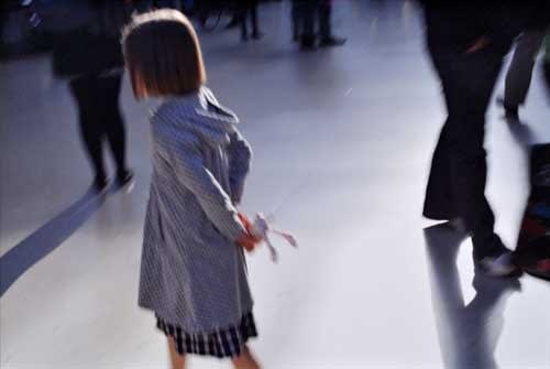 Rinko Kawauchi, Untitled, [girl with shadows]From the series "Murmuration", 2010