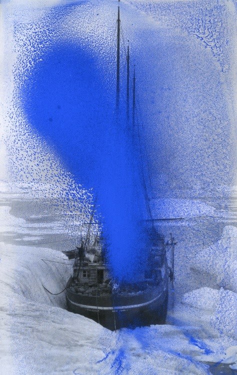 Manfred Müller, Untitled from the series Sub Aqua, 2019-2020