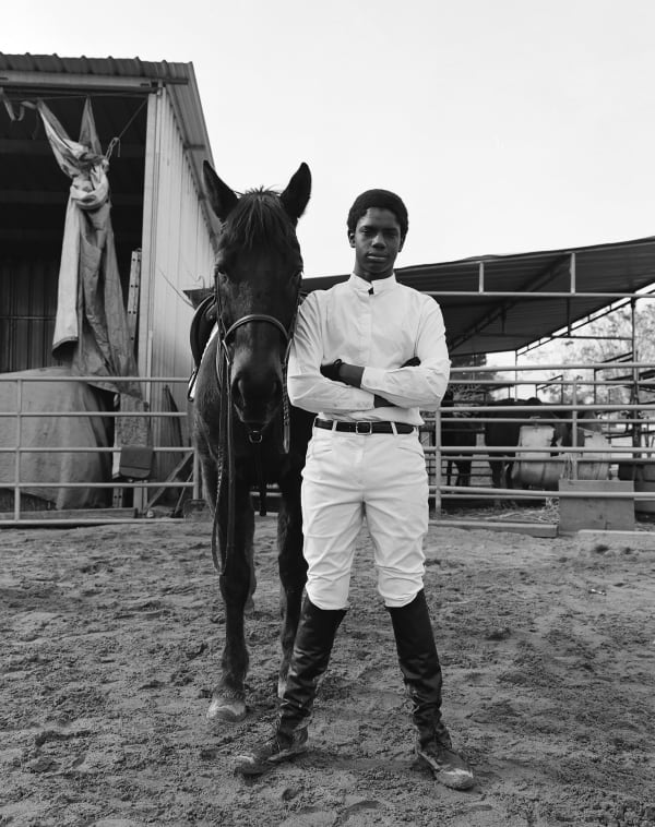 Melodie McDaniel, Lamar with Helio, 2015