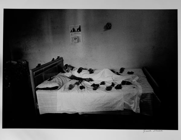 Graciela Iturbide, El rapto, Juchitán, Oaxaca, 1986