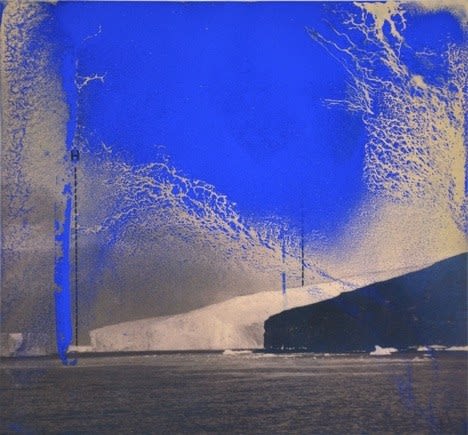 Manfred Müller, Untitled from the series Sub Aqua, 2019 - 2020