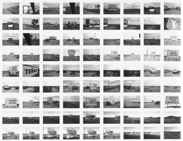 Robbert Flick, SV039/81 California City #2 (Silver Saddle Ranch), 1981