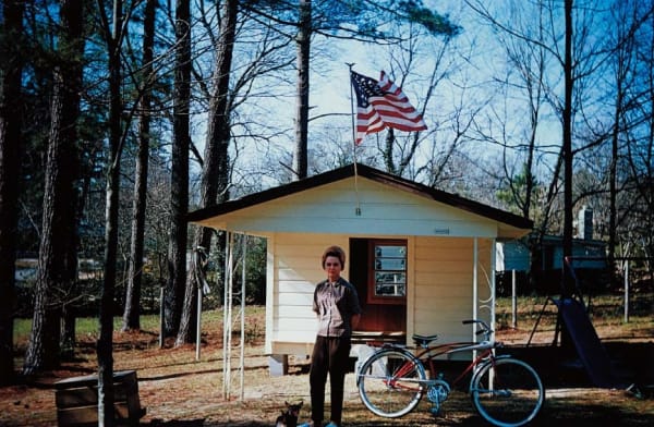 Guy Stricherz, Americans in Kodachrome 1945-1965Lady by Playhouse, Columbia, South Carolina, 1965Photographer: Gilbert Franklin