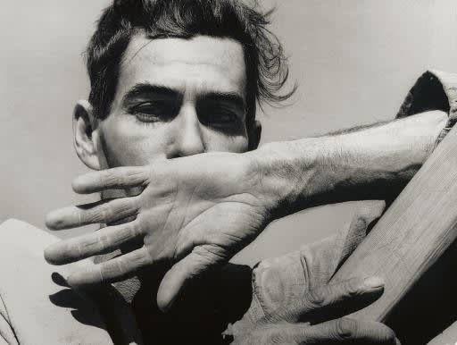Dorothea Lange, At the Cotton Wagon, Migrant Agricultural Worker, Eloy, Arizona, 1940
