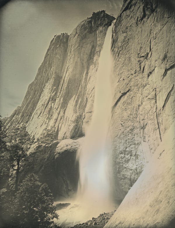 Binh Danh, Upper Yosemite Fall, 2021