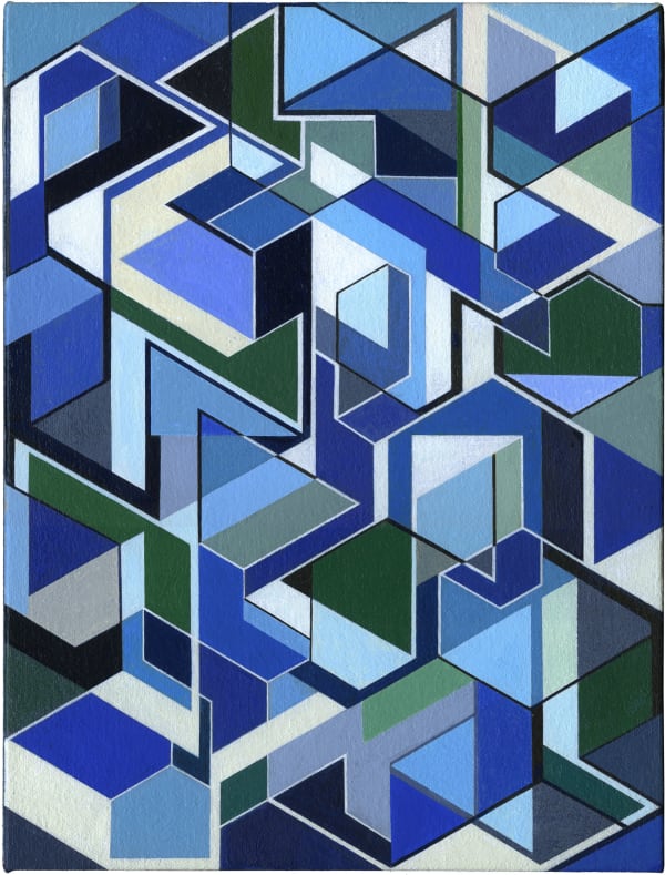 Shaun McCracken, Untitled #688, 2021